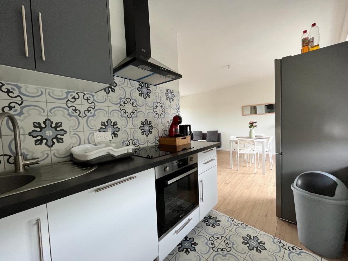 Appartement Lumineux Apt 1Br Type Loft Proche Centre à Thionville Extérieur photo